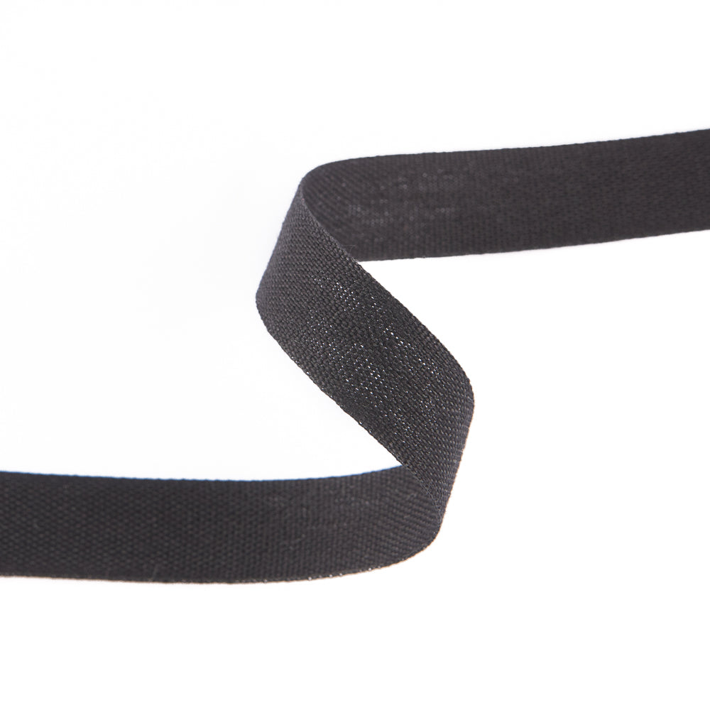 Cinta de Algodón Negro - Ribes y Casals