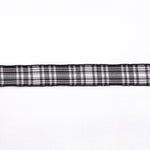 Cinta Escocesa Negra - Ribes y Casals