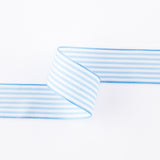 Cinta Listada Azul Celeste - Ribes y Casals