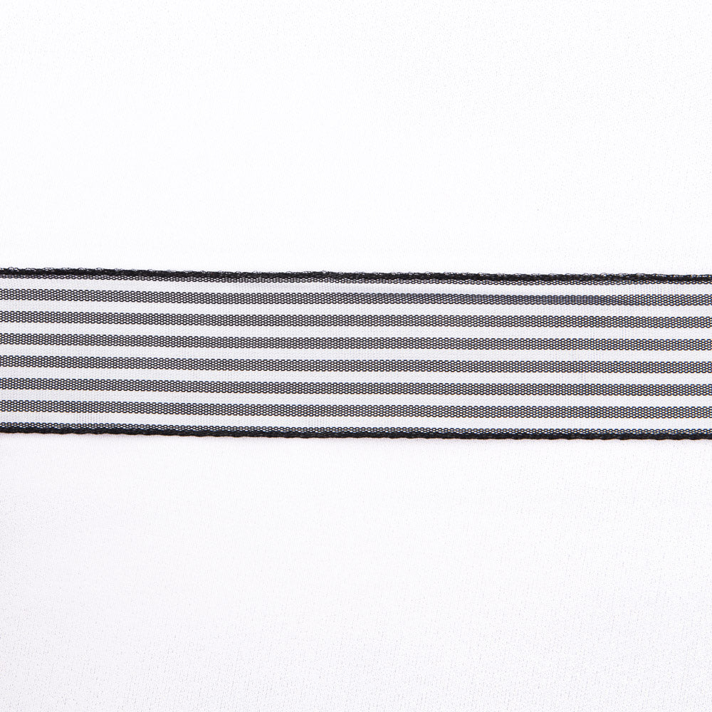 Cinta Listada Negro - Ribes y Casals