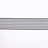 Cinta Listada Negro - Ribes y Casals