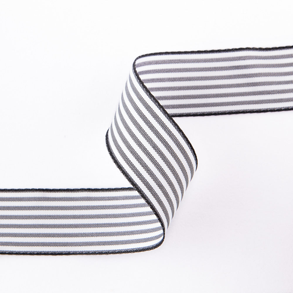 Cinta Listada Negro - Ribes y Casals