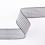 Cinta Listada Negro - Ribes y Casals