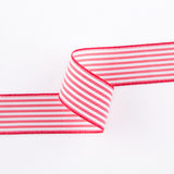 Cinta Listada Rojo - Ribes y Casals