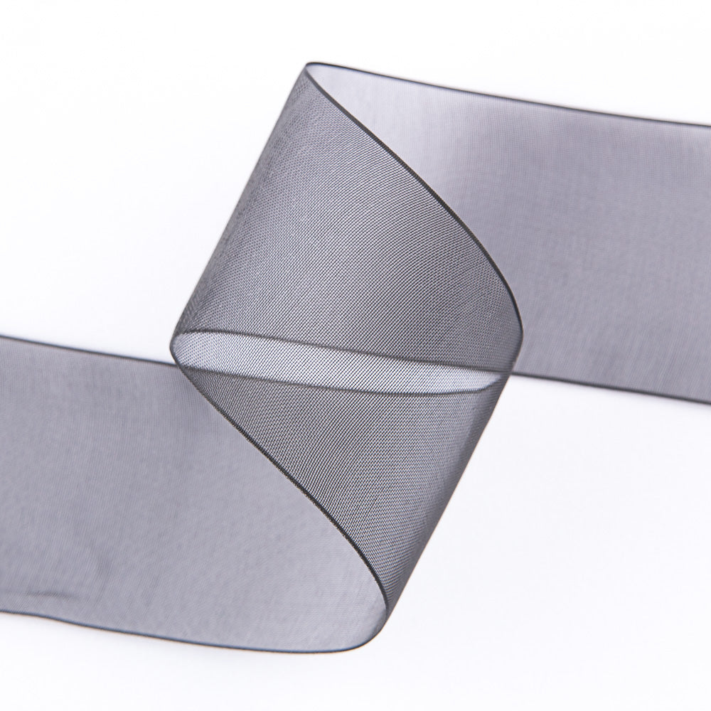 Cinta Organdí Negro - Ribes y Casals