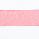 Cinta Organdí Rojo - Ribes y Casals