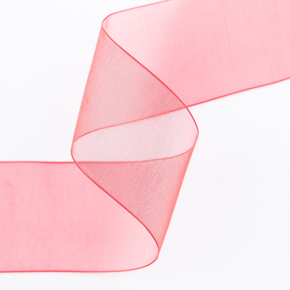 Cinta Organdí Rojo - Ribes y Casals