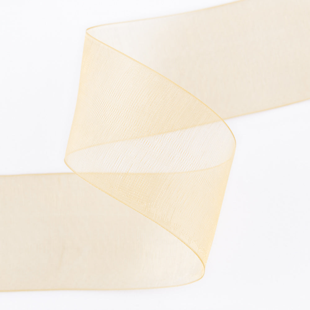 Cinta Organdí Tostado - Ribes y Casals