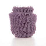 Cinta Plisada Garrucha 6 cm Berenjena - Ribes y Casals