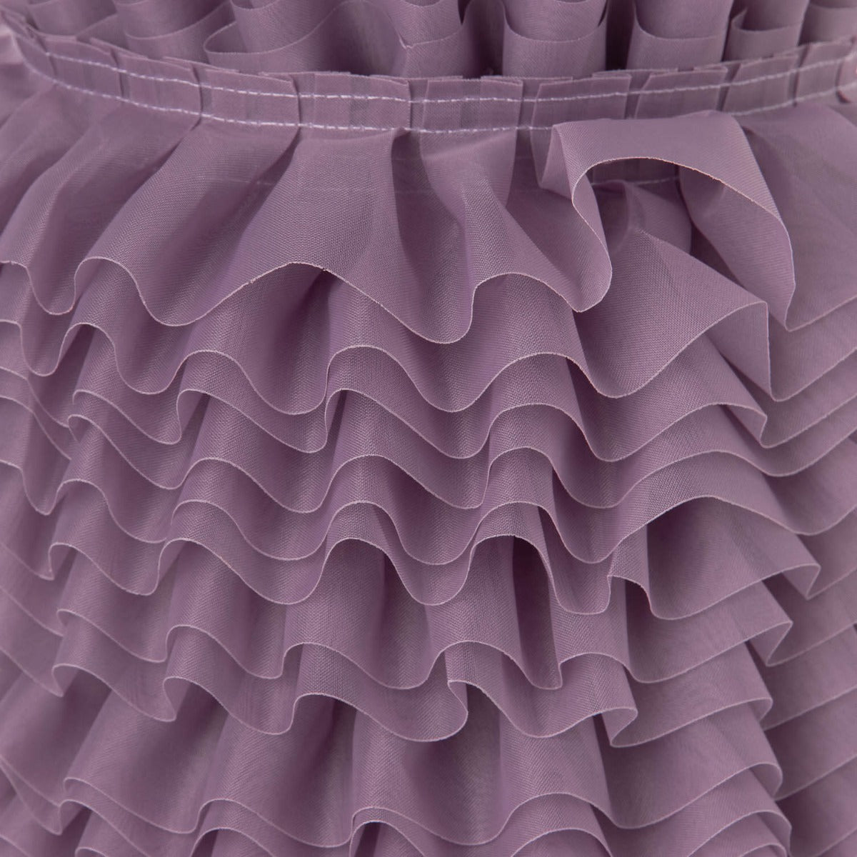 Cinta Plisada Garrucha 6 cm Berenjena - Ribes y Casals