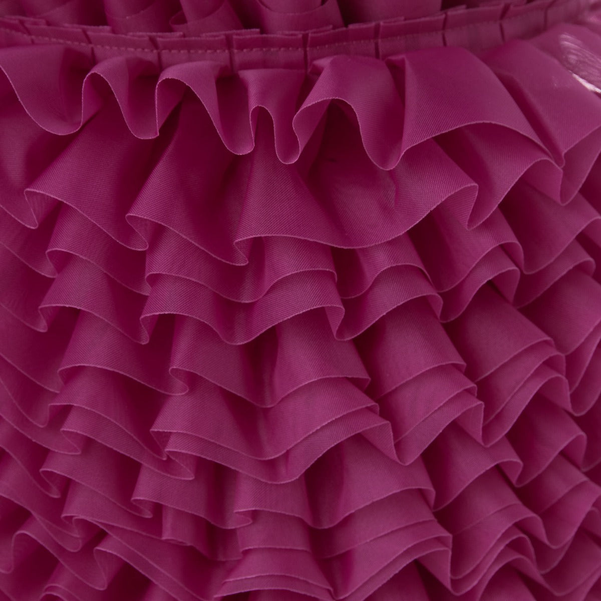 Cinta Plisada Garrucha 6 cm Buganvilla - Ribes y Casals