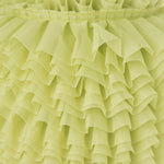 Cinta Plisada Garrucha 6 cm Lima - Ribes y Casals