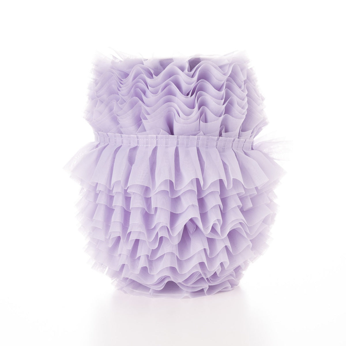 Cinta Plisada Garrucha 6 cm Malva - Ribes y Casals