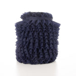 Cinta Plisada Garrucha 6 cm Marino - Ribes y Casals