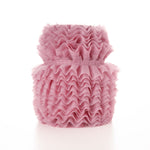 Cinta Plisada Garrucha 6 cm Rosa - Ribes y Casals