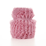 Cinta Plisada Garrucha 6 cm Rosa - Ribes y Casals