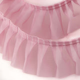 Cinta Plisada Garrucha 6 cm Rosa - Ribes y Casals