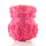 Cinta Plisada Gasa Garrucha 4&#39;5cm Fucsia - Ribes y Casals