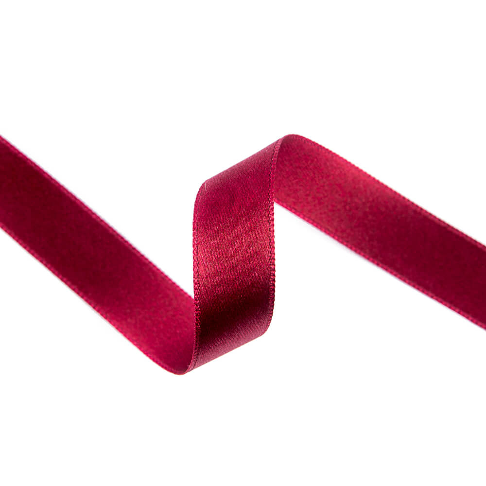 Cinta de Satén Granate - Ribes y Casals