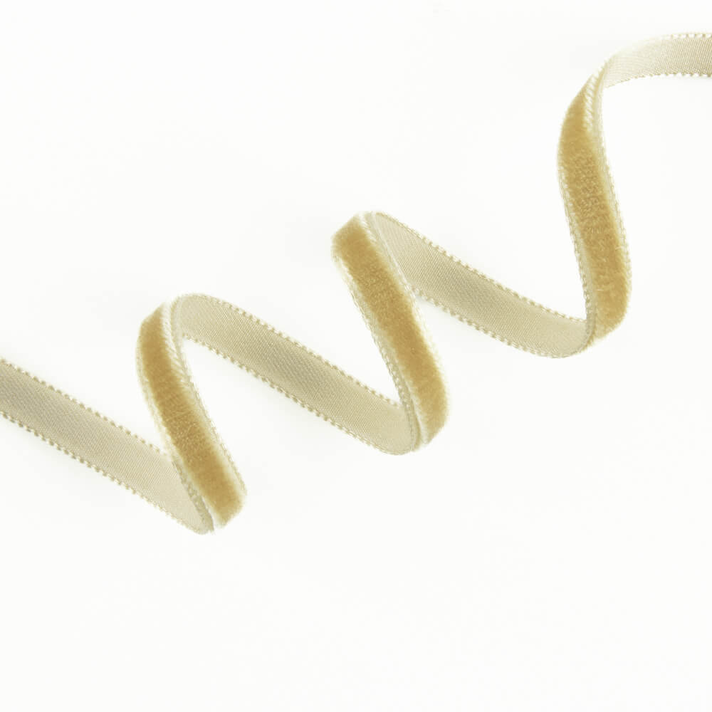 Cinta Terciopelo Roble 7mm - Ribes y Casals