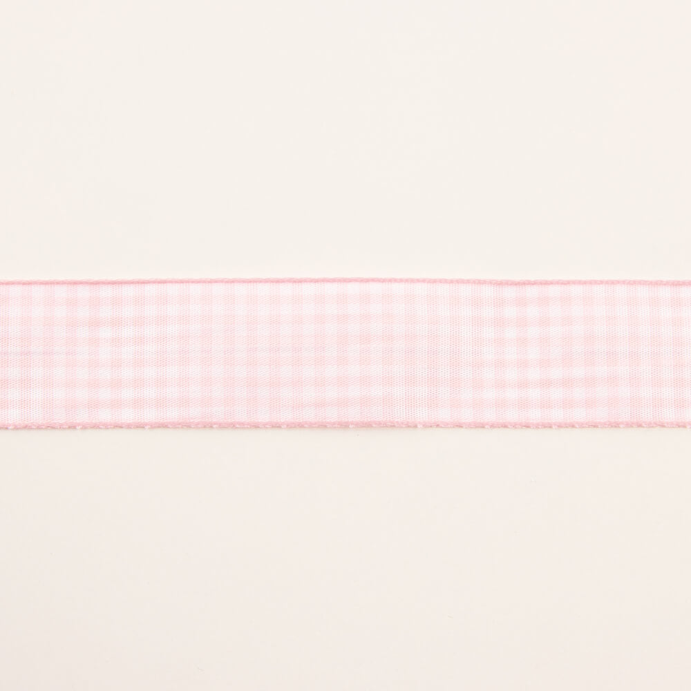 Cinta Vichy Rosa - Ribes y Casals