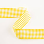 Cinta Vichy Amarillo - Ribes y Casals