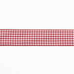 Cinta Vichy Granate - Ribes y Casals