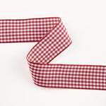 Cinta Vichy Granate - Ribes y Casals