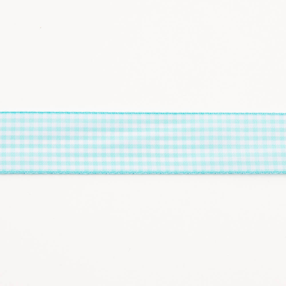 Cinta Vichy Turquesa - Ribes y Casals