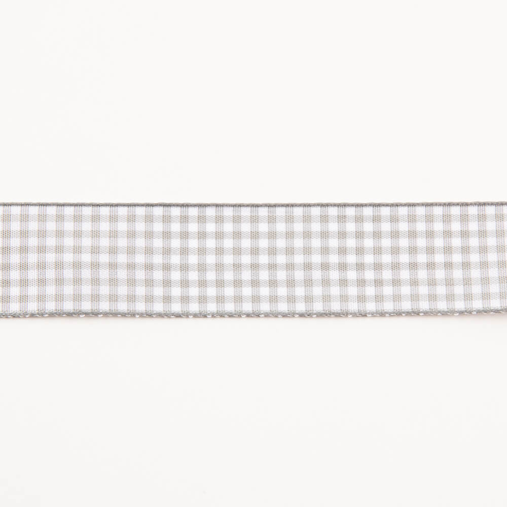 Cinta Vichy Gris - Ribes y Casals