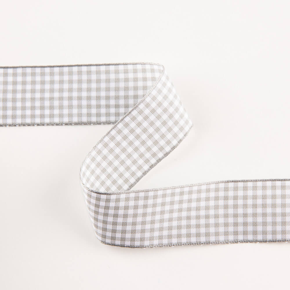 Cinta Vichy Gris - Ribes y Casals