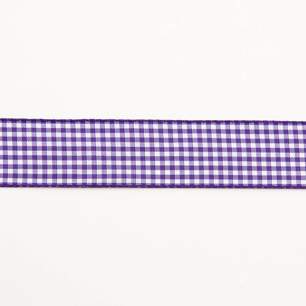 Cinta Vichy Morado - Ribes y Casals