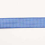 Cinta Vichy Azul Medio - Ribes y Casals