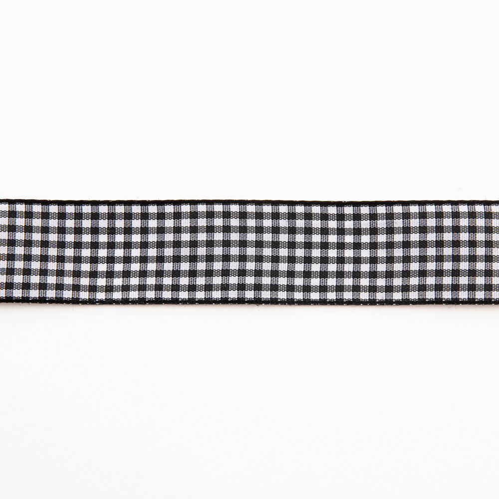 Cinta Vichy Negro - Ribes y Casals