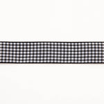 Cinta Vichy Negro - Ribes y Casals