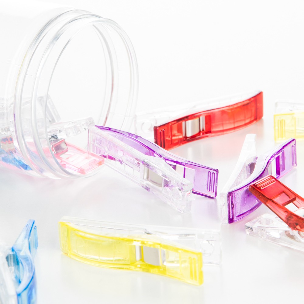Clips de pinza grande para tela - Ribes y Casals