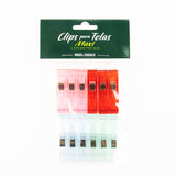 Pack 12 Clips Maxi para Telas - Ribes y Casals