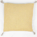 Cojín Decorativo Rústico Amarillo 45x45cm - Ribes y Casals