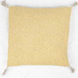 Cojín Decorativo Rústico Amarillo 45x45cm - Ribes y Casals