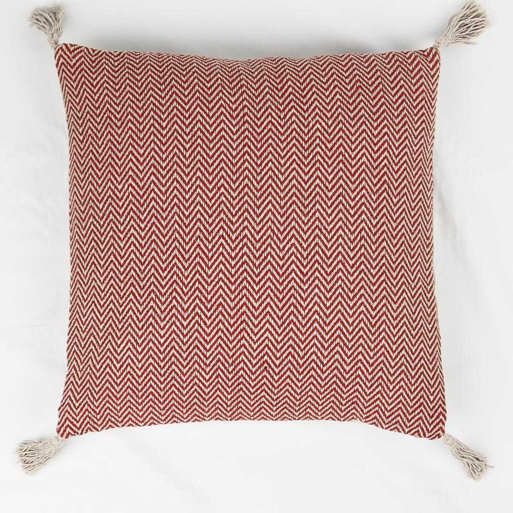 Cojín Decorativo Rústico Coral 45x45cm - Ribes y Casals