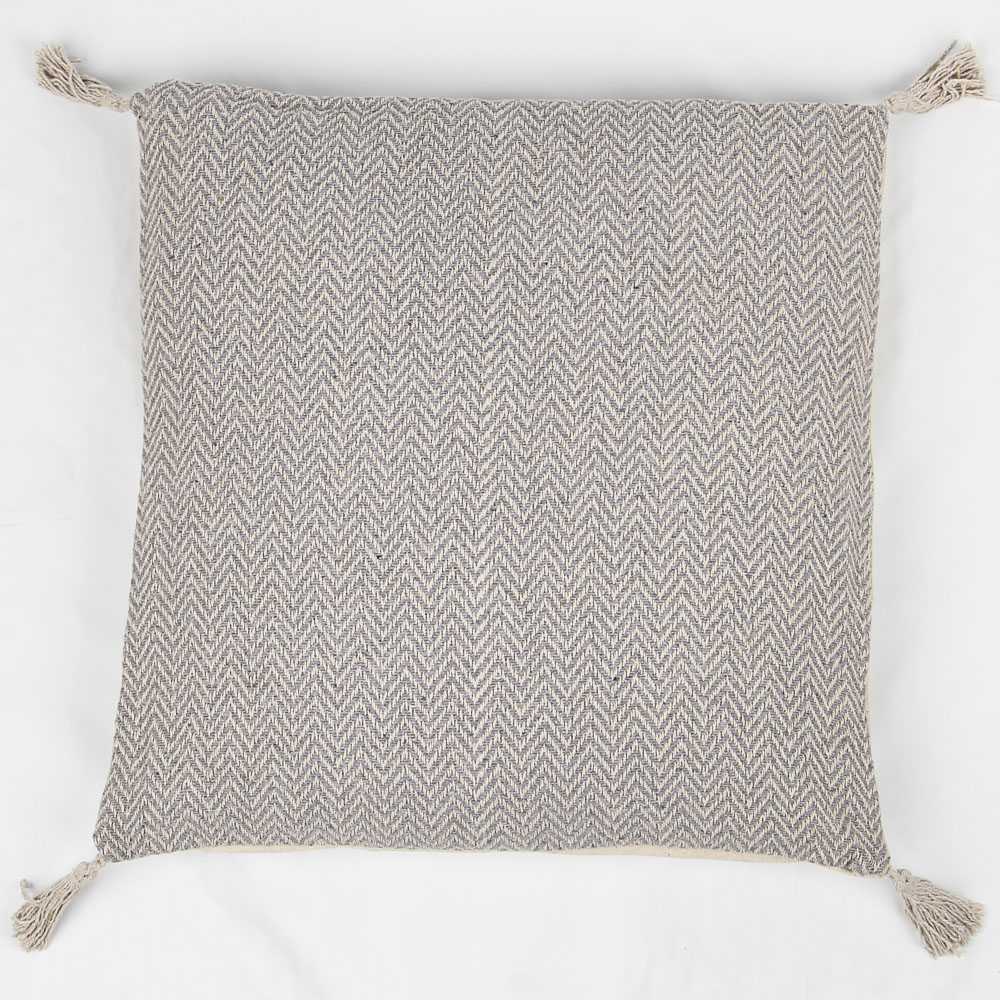 Cojín Decorativo Rústico Gris 45x45cm - Ribes y Casals