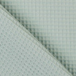 Piqué Waffle Menta - Ribes y Casals