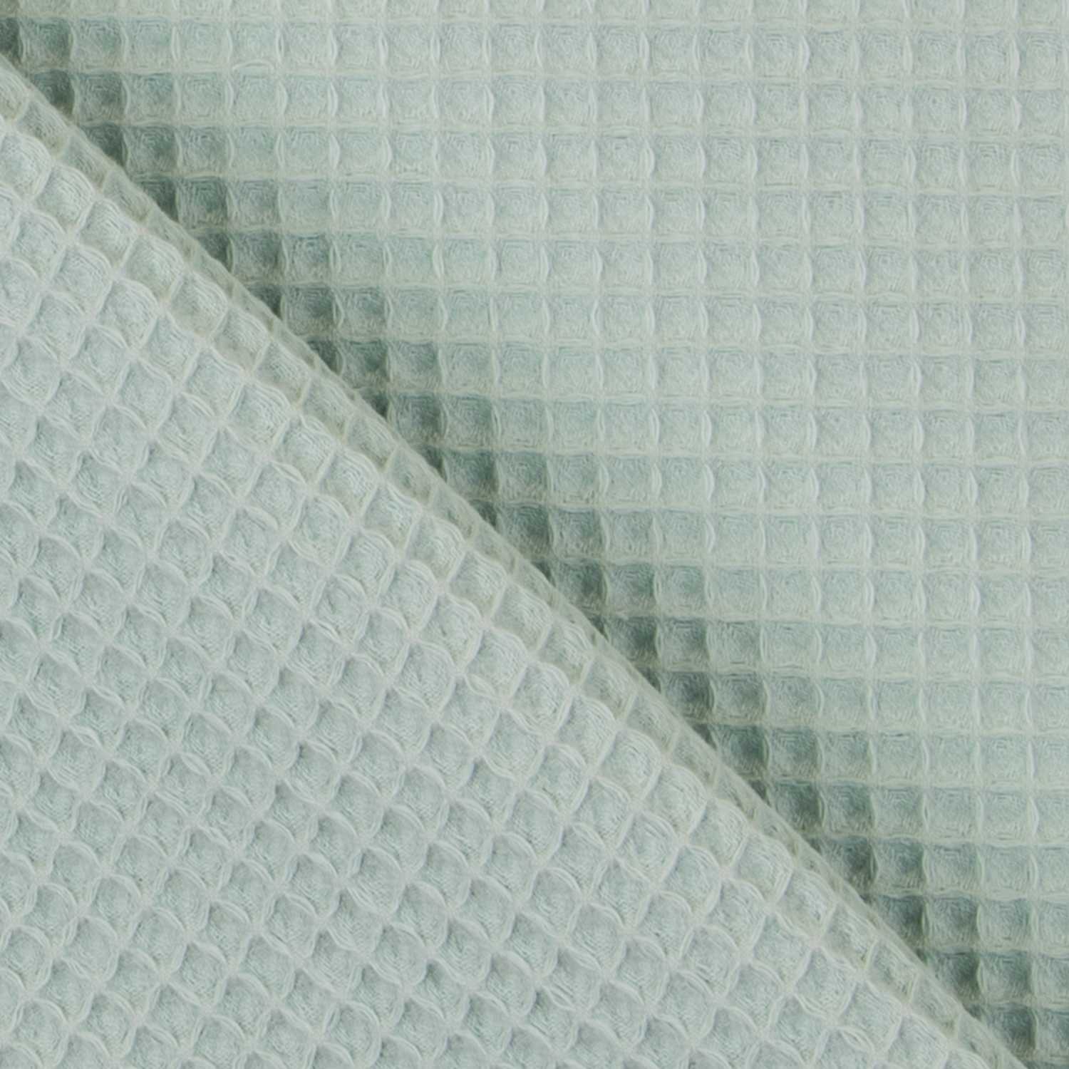 Piqué Waffle Menta - Ribes y Casals