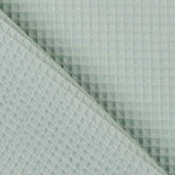 Piqué Waffle Menta - Ribes y Casals