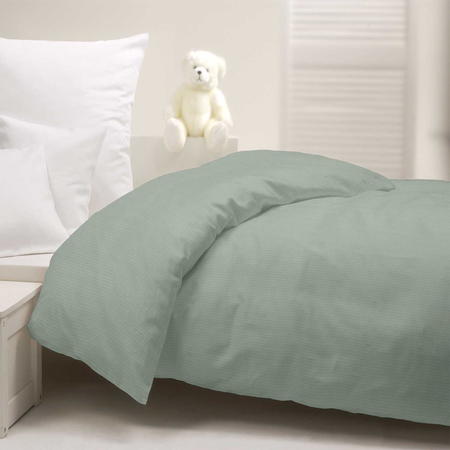 Piqué Waffle Menta - Ribes y Casals