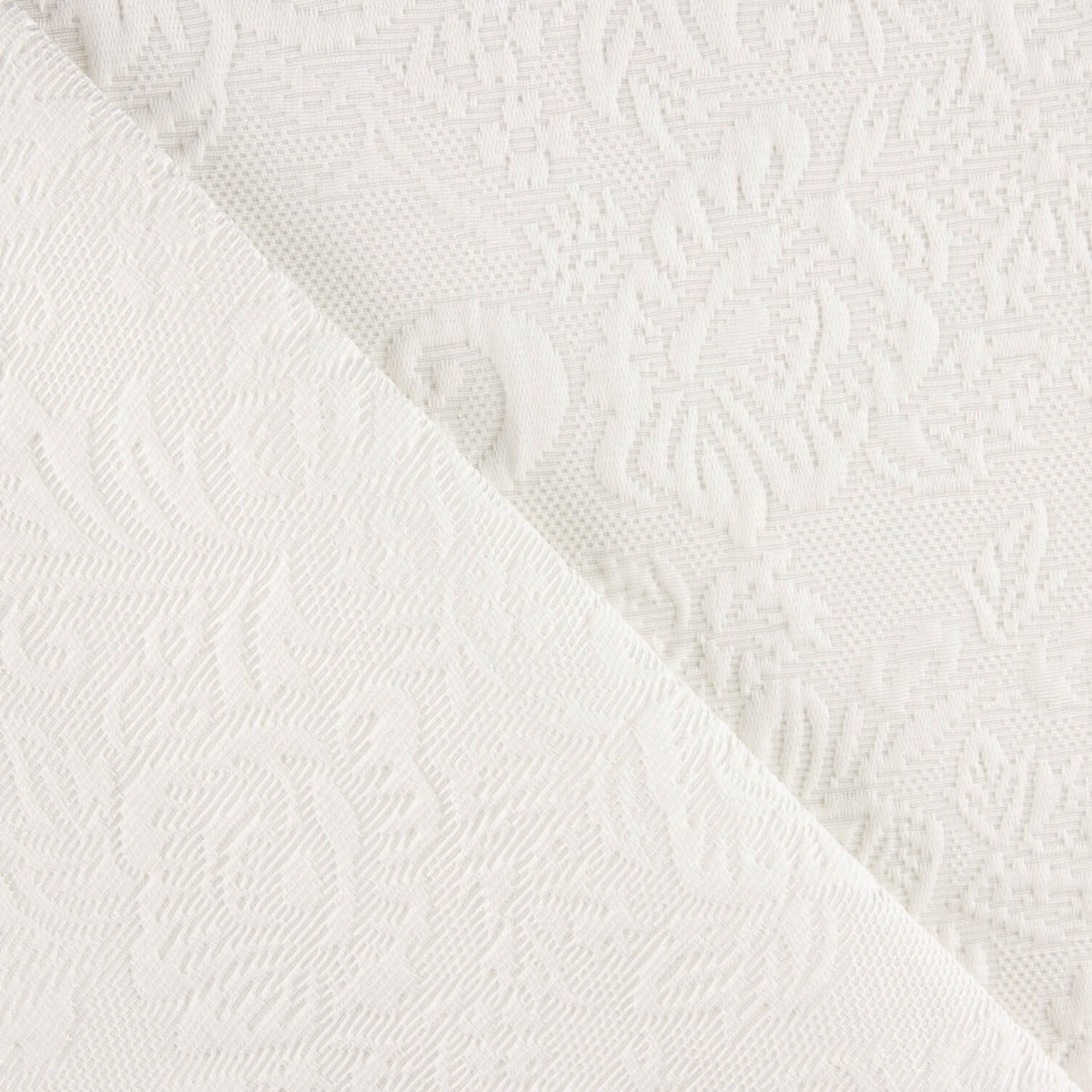 Colcha Bouti Piqué Floral - Ribes y Casals