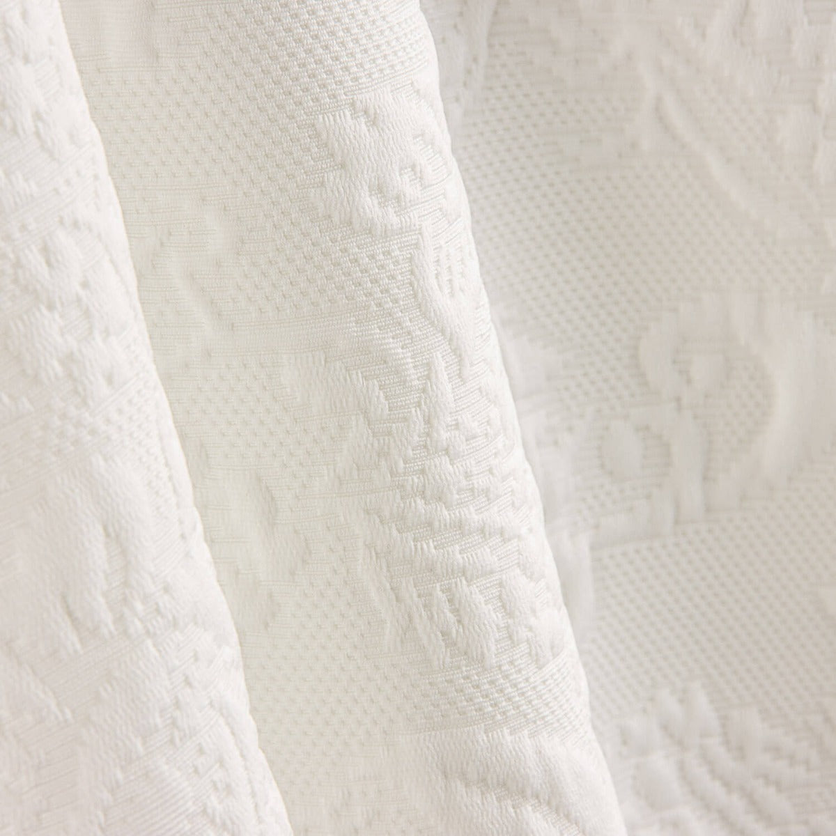 Colcha Bouti Piqué Floral - Ribes y Casals