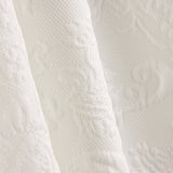 Retal Colcha Bouti Piqué Floral 160x280 cm - Ribes y Casals