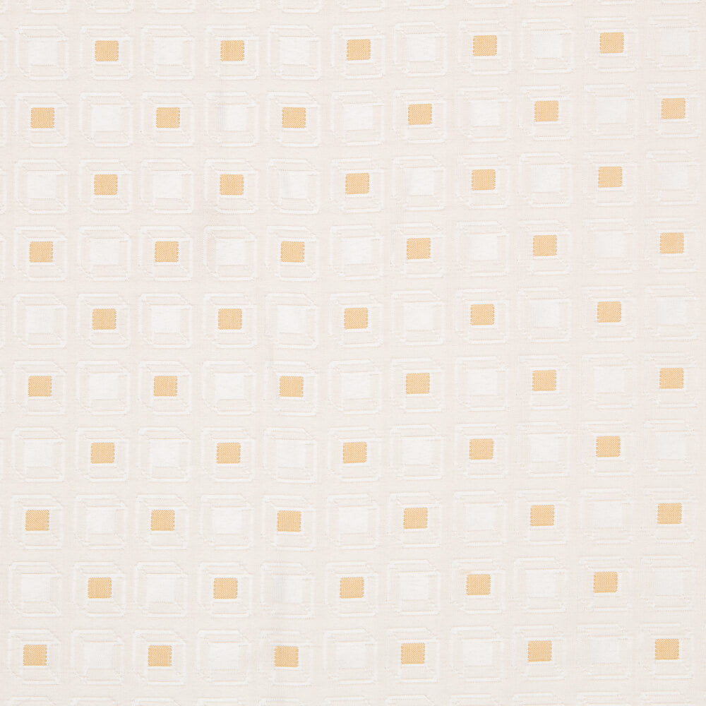 Colcha Cubic Oro Cruda - Ribes y Casals