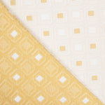 Colcha Cubic Oro Cruda - Ribes y Casals